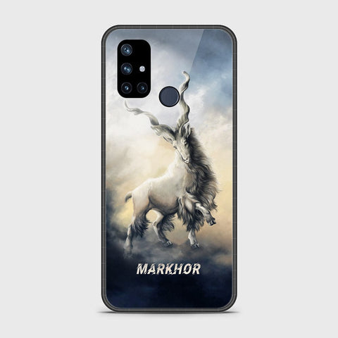 OnePlus Nord N10 5G Cover - Markhor Series - HQ Ultra Shine Premium Infinity Glass Soft Silicon Borders Case