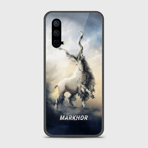 OnePlus Nord CE 5G Cover - Markhor Series - HQ Ultra Shine Premium Infinity Glass Soft Silicon Borders Case