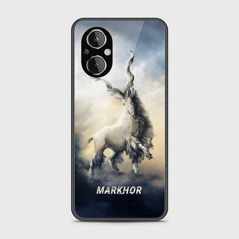 Oppo A96 5G Cover - Markhor Series - HQ Ultra Shine Premium Infinity Glass Soft Silicon Borders Case