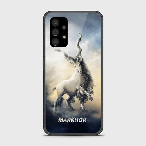 Samsung Galaxy A33 5G Cover - Markhor Series - HQ Ultra Shine Premium Infinity Glass Soft Silicon Borders Case