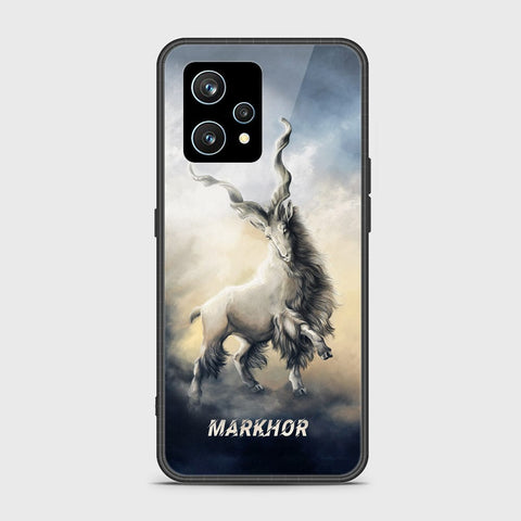 Realme 9 4G Cover - Markhor Series - HQ Ultra Shine Premium Infinity Glass Soft Silicon Borders Case