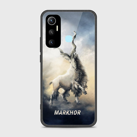 Infinix Hot 11 Cover - Markhor Series - HQ Ultra Shine Premium Infinity Glass Soft Silicon Borders Case