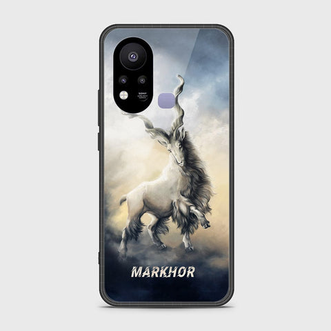 Infinix Hot 11s Cover - Markhor Series - HQ Ultra Shine Premium Infinity Glass Soft Silicon Borders Case