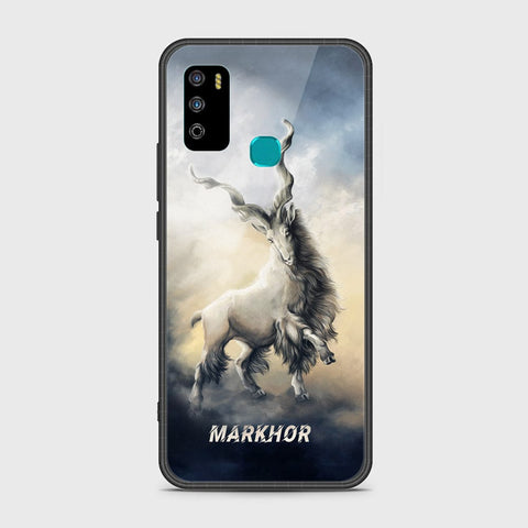 Infinix Hot 9 Play Cover - Markhor Series - HQ Ultra Shine Premium Infinity Glass Soft Silicon Borders Case