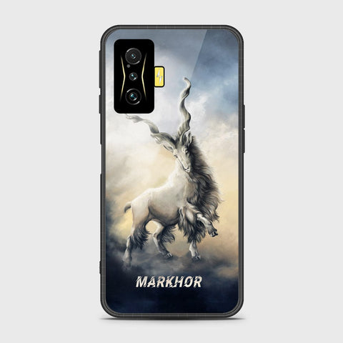 Xiaomi Poco F4 GT Cover - Markhor Series - HQ Ultra Shine Premium Infinity Glass Soft Silicon Borders Case