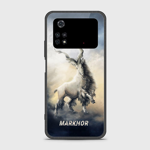 Xiaomi Poco M4 Pro 4G Cover - Markhor Series - HQ Ultra Shine Premium Infinity Glass Soft Silicon Borders Case