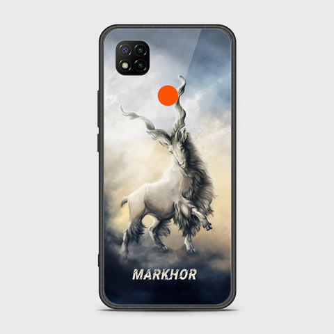 Xiaomi Redmi 10A Cover - Markhor Series - HQ Ultra Shine Premium Infinity Glass Soft Silicon Borders Case