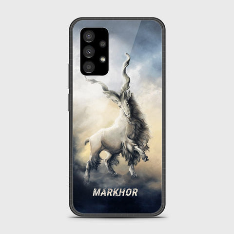 Samsung Galaxy A23 Cover - Markhor Series - HQ Ultra Shine Premium Infinity Glass Soft Silicon Borders Case