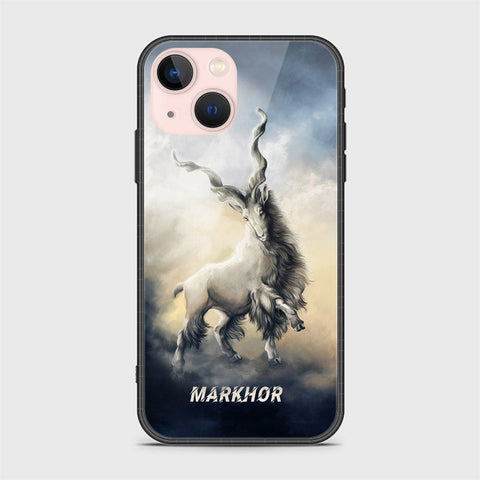 iPhone 14 Plus Cover - Markhor Series - HQ Ultra Shine Premium Infinity Glass Soft Silicon Borders Case