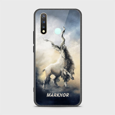 Vivo Y19 Cover - Markhor Series - HQ Ultra Shine Premium Infinity Glass Soft Silicon Borders Case