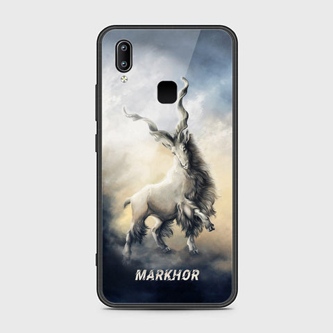 Vivo Y91 Cover - Markhor Series - HQ Ultra Shine Premium Infinity Glass Soft Silicon Borders Case