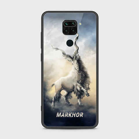 Xiaomi Redmi Note 9 Cover - Markhor Series - HQ Ultra Shine Premium Infinity Glass Soft Silicon Borders Case