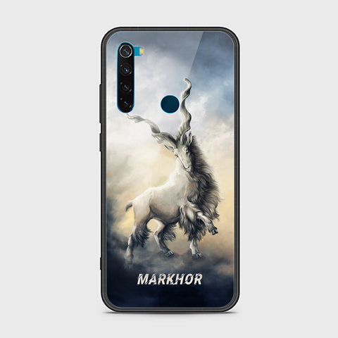 Xiaomi Redmi Note 8 Cover - Markhor Series - HQ Ultra Shine Premium Infinity Glass Soft Silicon Borders Case