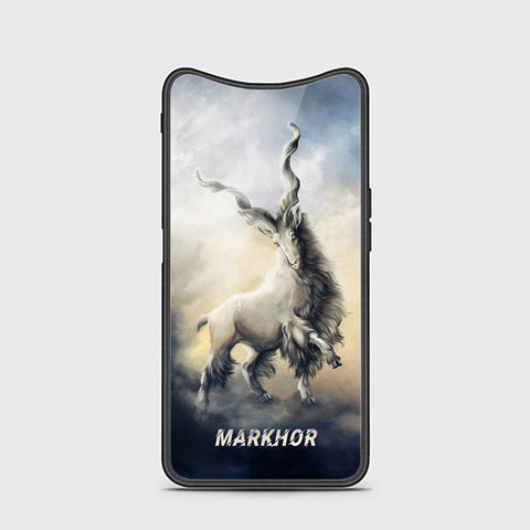 Oppo Find X Cover - Markhor Series - HQ Ultra Shine Premium Infinity Glass Soft Silicon Borders Case