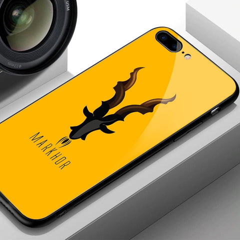 iPhone 14 Pro Max Cover - Markhor Series - HQ Ultra Shine Premium Infinity Glass Soft Silicon Borders Case