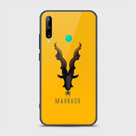 Huawei P40 lite E Cover - Markhor Series - HQ Ultra Shine Premium Infinity Glass Soft Silicon Borders Case