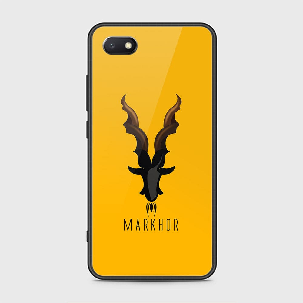 Honor 7S Cover - Markhor Series - HQ Ultra Shine Premium Infinity Glass Soft Silicon Borders Case