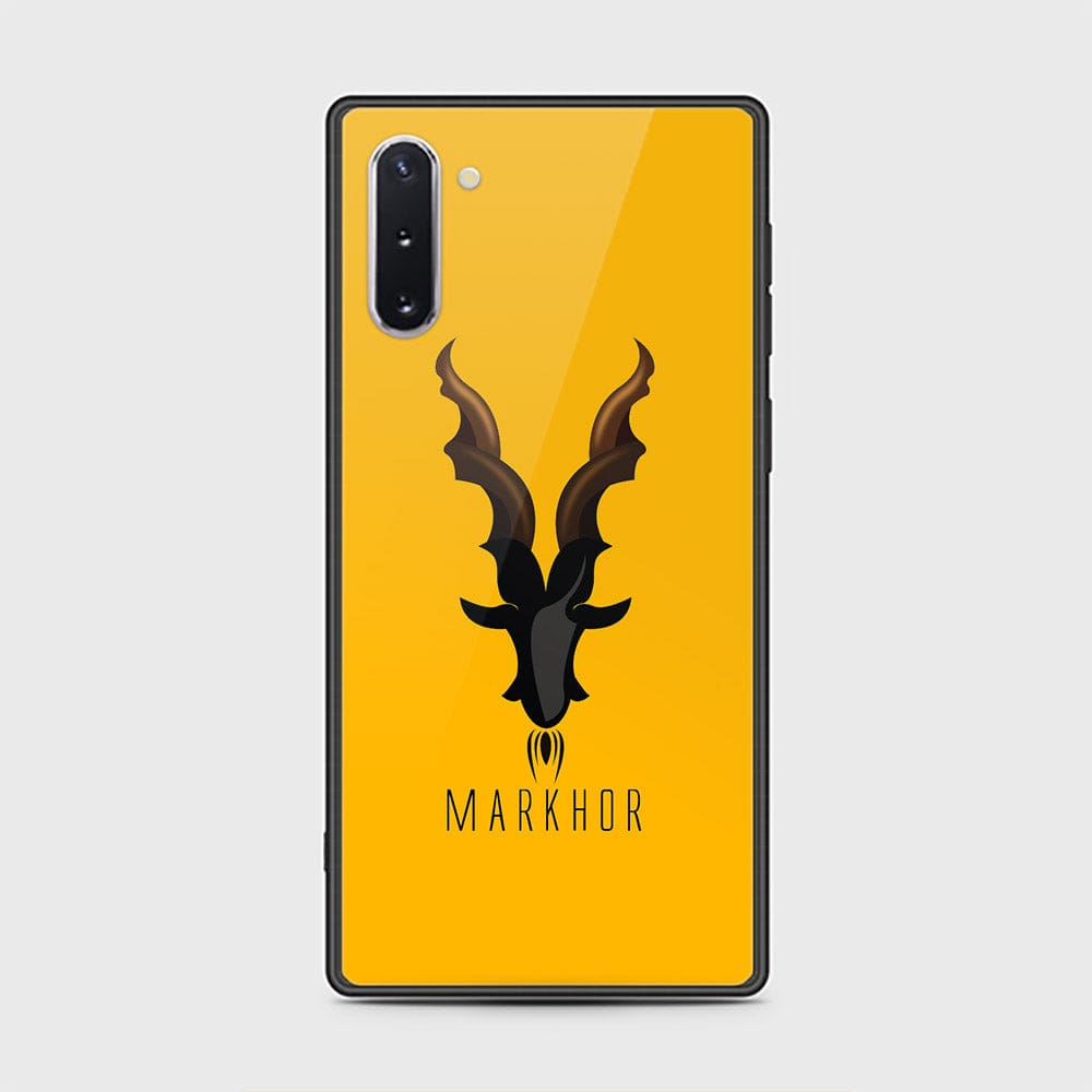 Samsung Galaxy Note 10 Cover - Markhor Series - HQ Ultra Shine Premium Infinity Glass Soft Silicon Borders Case