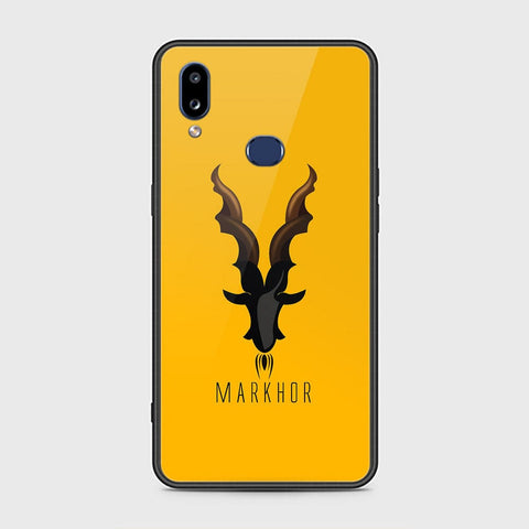 Samsung Galaxy A10s Cover - Markhor Series - HQ Ultra Shine Premium Infinity Glass Soft Silicon Borders Case