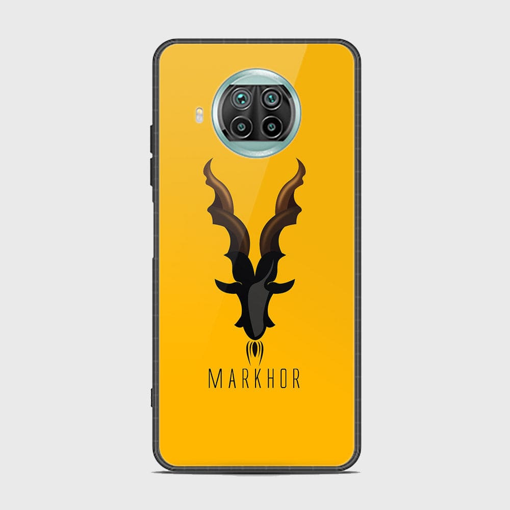 Xiaomi Mi 10T Lite Cover - Markhor Series - HQ Ultra Shine Premium Infinity Glass Soft Silicon Borders Case