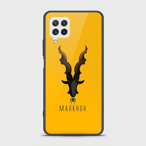 Samsung Galaxy M22 Cover - Markhor Series - HQ Ultra Shine Premium Infinity Glass Soft Silicon Borders Case