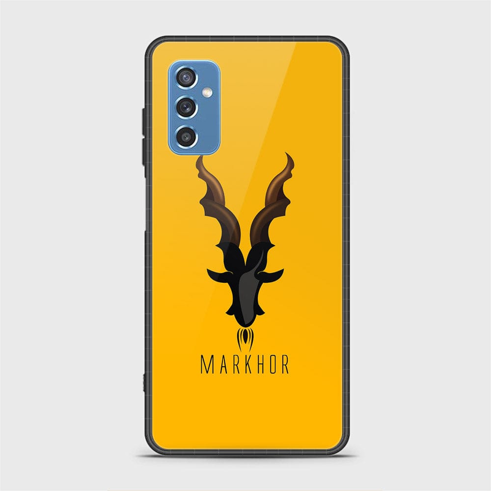 Samsung Galaxy M52 5G Cover - Markhor Series - HQ Ultra Shine Premium Infinity Glass Soft Silicon Borders Case