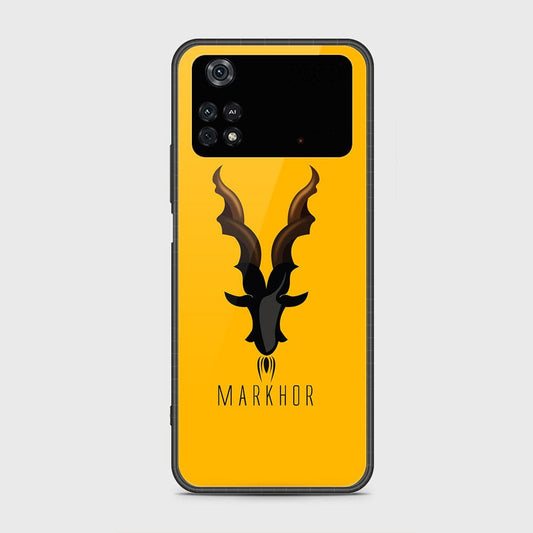 Xiaomi Poco M4 Pro 4G Cover - Markhor Series - HQ Ultra Shine Premium Infinity Glass Soft Silicon Borders Case