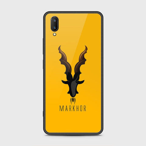 Vivo V11 Pro Cover - Markhor Series - HQ Ultra Shine Premium Infinity Glass Soft Silicon Borders Case