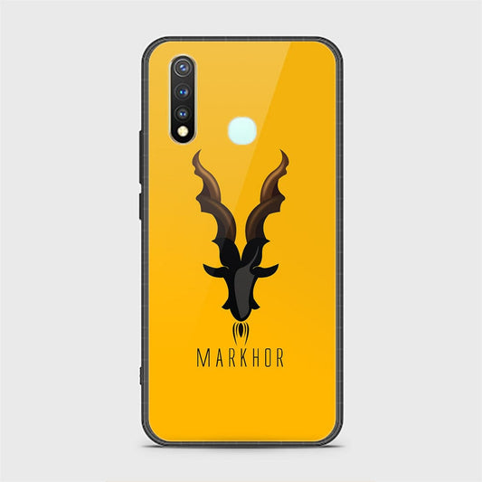 Vivo Y19 Cover - Markhor Series - HQ Ultra Shine Premium Infinity Glass Soft Silicon Borders Case