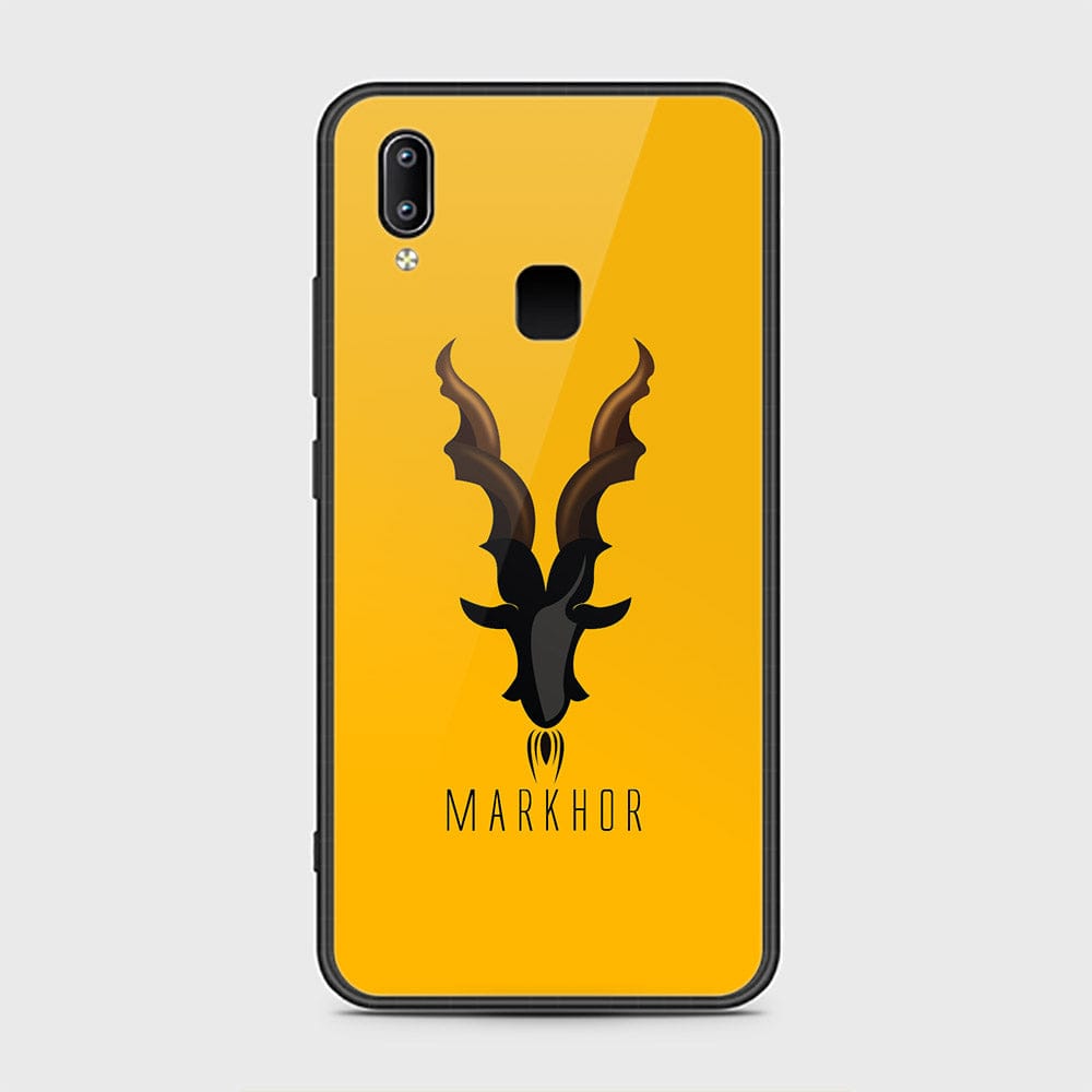 Vivo Y91 Cover - Markhor Series - HQ Ultra Shine Premium Infinity Glass Soft Silicon Borders Case