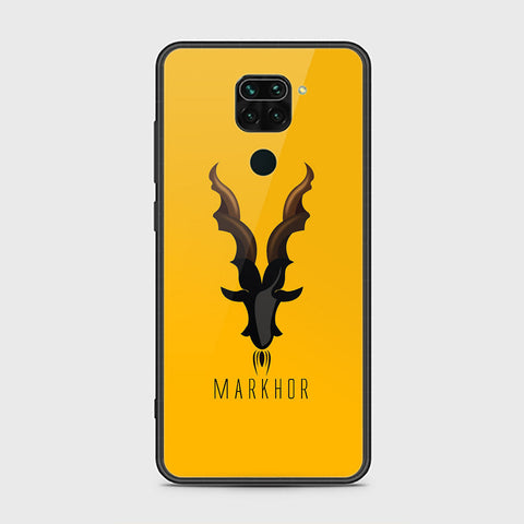 Xiaomi Redmi Note 9 Cover - Markhor Series - HQ Ultra Shine Premium Infinity Glass Soft Silicon Borders Case