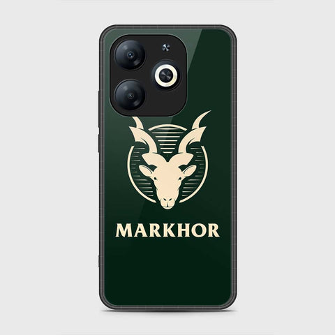 Tecno Spark 20 Cover- Markhor Series - HQ Ultra Shine Premium Infinity Glass Soft Silicon Borders Case