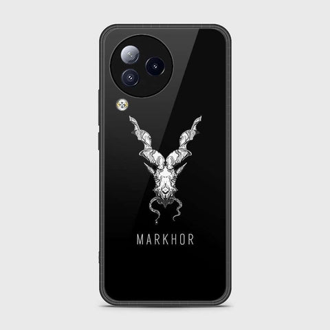 Xiaomi Civi 3 Cover- Markhor Series - HQ Ultra Shine Premium Infinity Glass Soft Silicon Borders Case