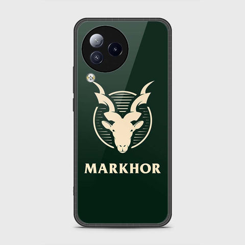 Xiaomi Civi 3 Cover- Markhor Series - HQ Ultra Shine Premium Infinity Glass Soft Silicon Borders Case