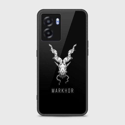 Realme Q5i Cover- Markhor Series - HQ Ultra Shine Premium Infinity Glass Soft Silicon Borders Case