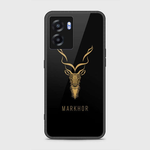 Realme Q5i Cover- Markhor Series - HQ Ultra Shine Premium Infinity Glass Soft Silicon Borders Case