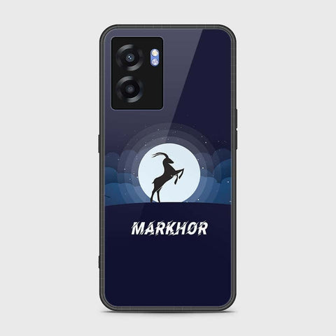 Realme V23 Cover- Markhor Series - HQ Ultra Shine Premium Infinity Glass Soft Silicon Borders Case