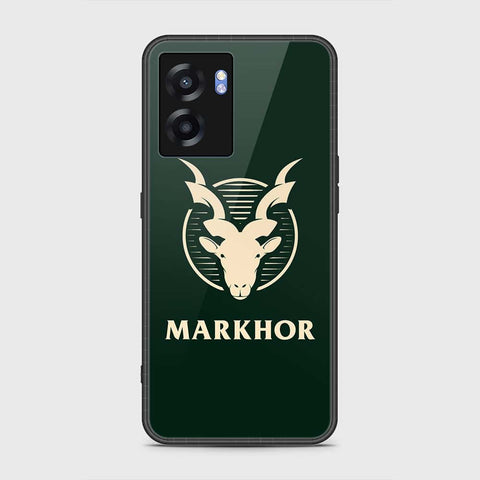 Realme V23 Cover- Markhor Series - HQ Ultra Shine Premium Infinity Glass Soft Silicon Borders Case