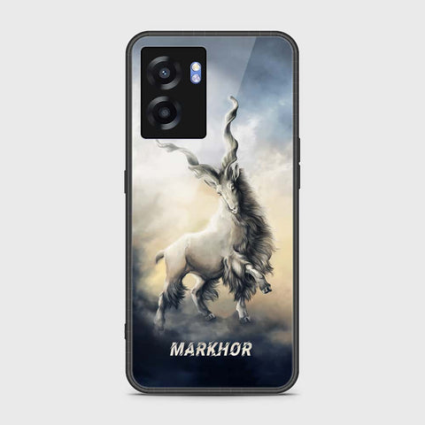 Realme Q5i Cover- Markhor Series - HQ Ultra Shine Premium Infinity Glass Soft Silicon Borders Case