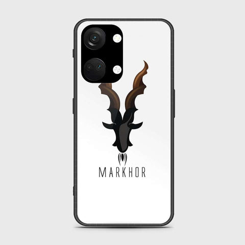 OnePlus Ace 2V Cover- Markhor Series - HQ Ultra Shine Premium Infinity Glass Soft Silicon Borders Case