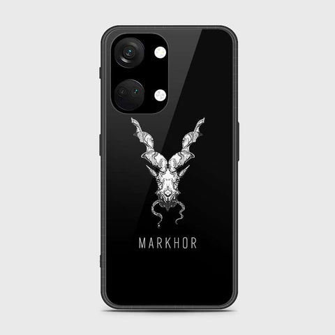 OnePlus Ace 2V Cover- Markhor Series - HQ Ultra Shine Premium Infinity Glass Soft Silicon Borders Case