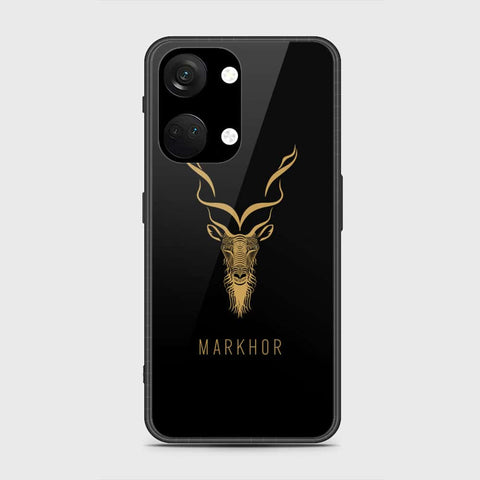 OnePlus Ace 2V Cover- Markhor Series - HQ Ultra Shine Premium Infinity Glass Soft Silicon Borders Case