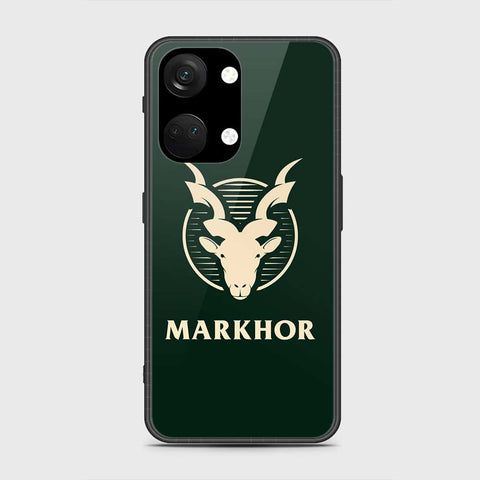 OnePlus Ace 2V Cover- Markhor Series - HQ Ultra Shine Premium Infinity Glass Soft Silicon Borders Case