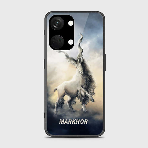 OnePlus Ace 2V Cover- Markhor Series - HQ Ultra Shine Premium Infinity Glass Soft Silicon Borders Case