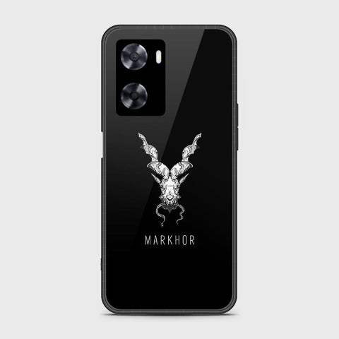 Oppo A57s Cover - Markhor Series - HQ Ultra Shine Premium Infinity Glass Soft Silicon Borders Case