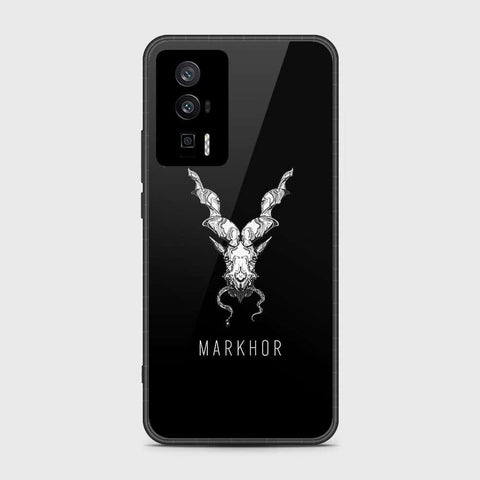 Xiaomi Redmi K60 Pro Cover- Markhor Series - HQ Ultra Shine Premium Infinity Glass Soft Silicon Borders Case