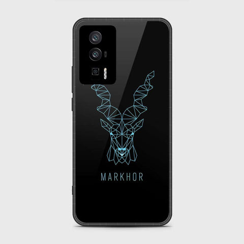 Xiaomi Redmi K60 Pro Cover- Markhor Series - HQ Ultra Shine Premium Infinity Glass Soft Silicon Borders Case