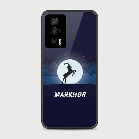 Xiaomi Redmi K60 Pro Cover- Markhor Series - HQ Ultra Shine Premium Infinity Glass Soft Silicon Borders Case