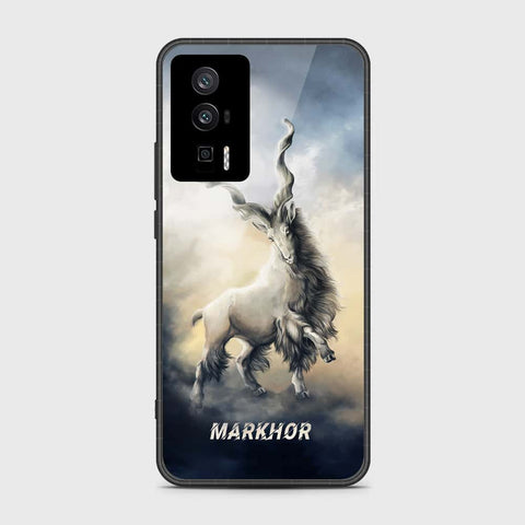 Xiaomi Redmi K60 Pro Cover- Markhor Series - HQ Ultra Shine Premium Infinity Glass Soft Silicon Borders Case