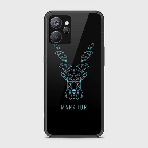 Realme 10 5G Cover- Markhor Series - HQ Ultra Shine Premium Infinity Glass Soft Silicon Borders Case